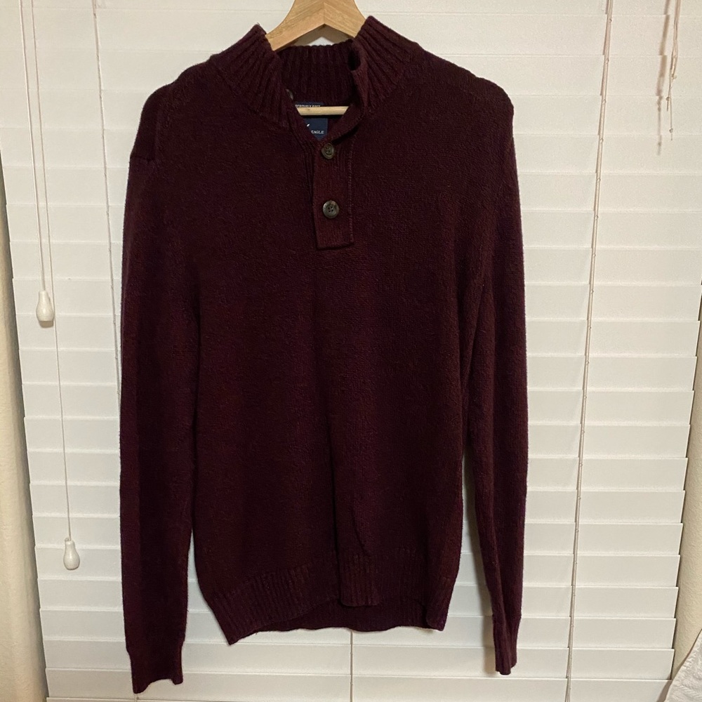 Men’s American Eagle Maroon Sweater